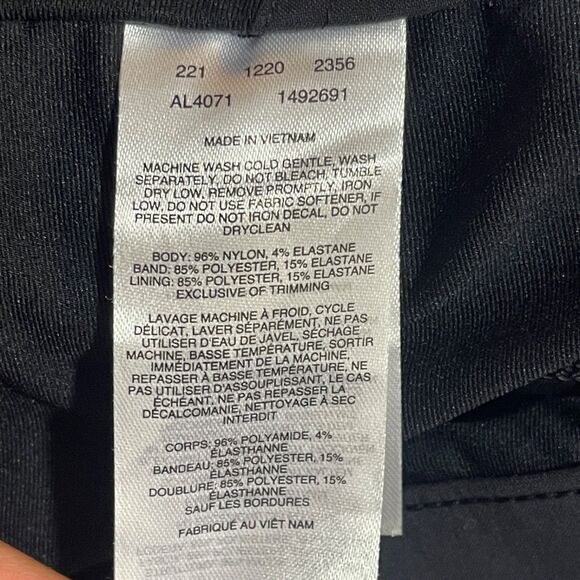 Columbia‎ Womens Anytime Skirt Skort Large Black Stretch Pockets Athleisure - Picture 4 of 7